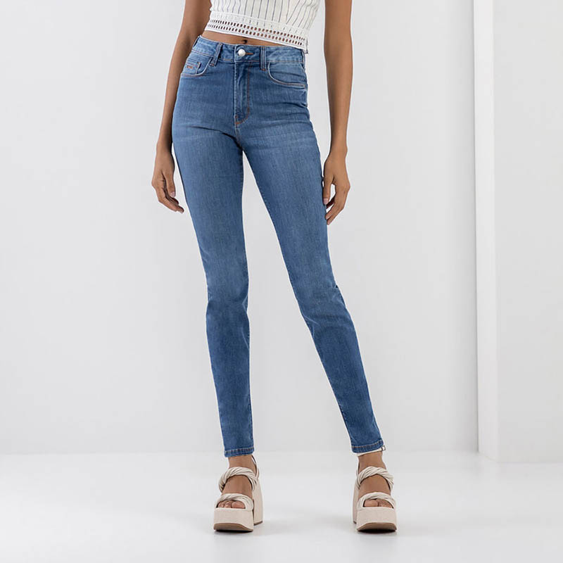 Calça Jeans Skinny